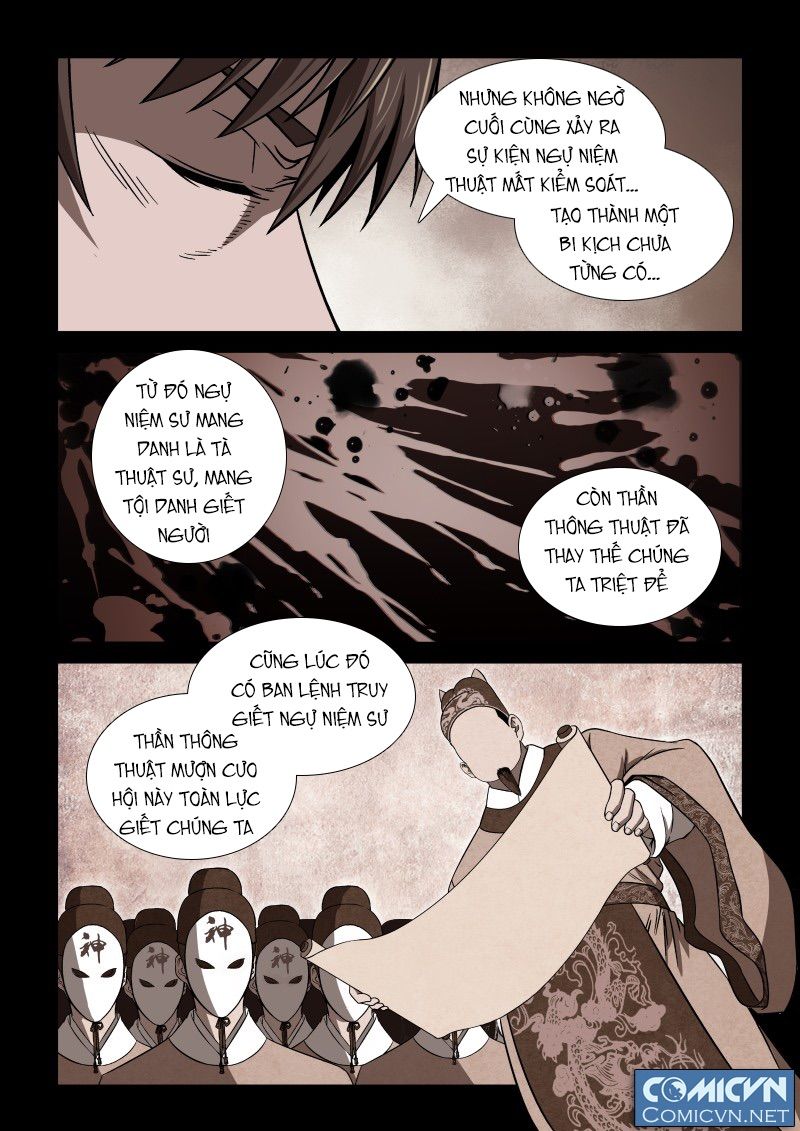 Ngự Niệm Sư Chapter 3 - Trang 2