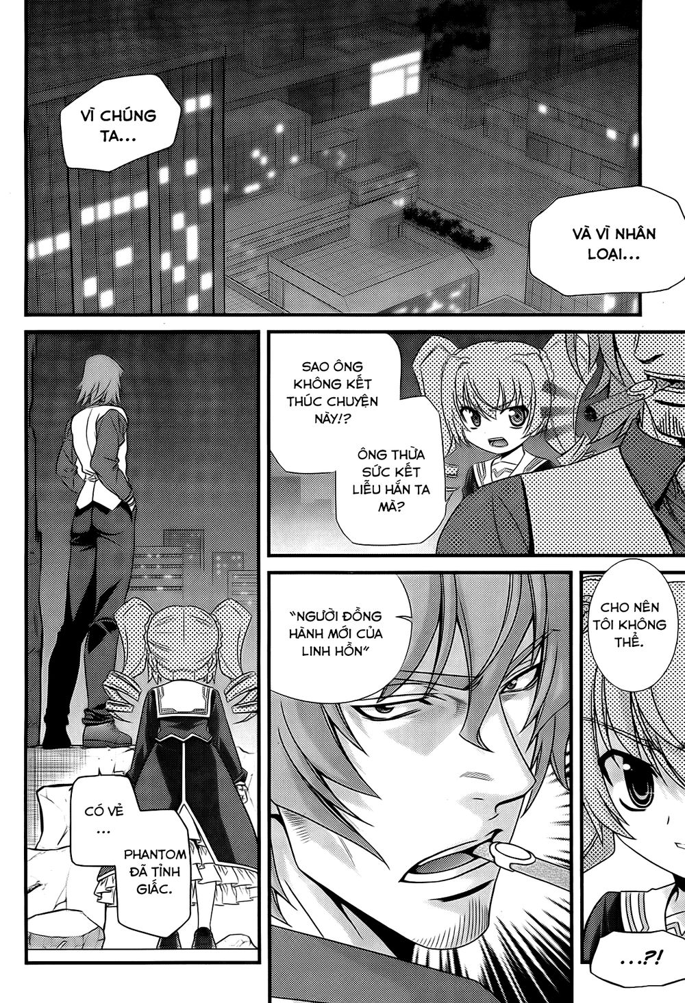 The Phantom King Chapter 28 - Trang 2