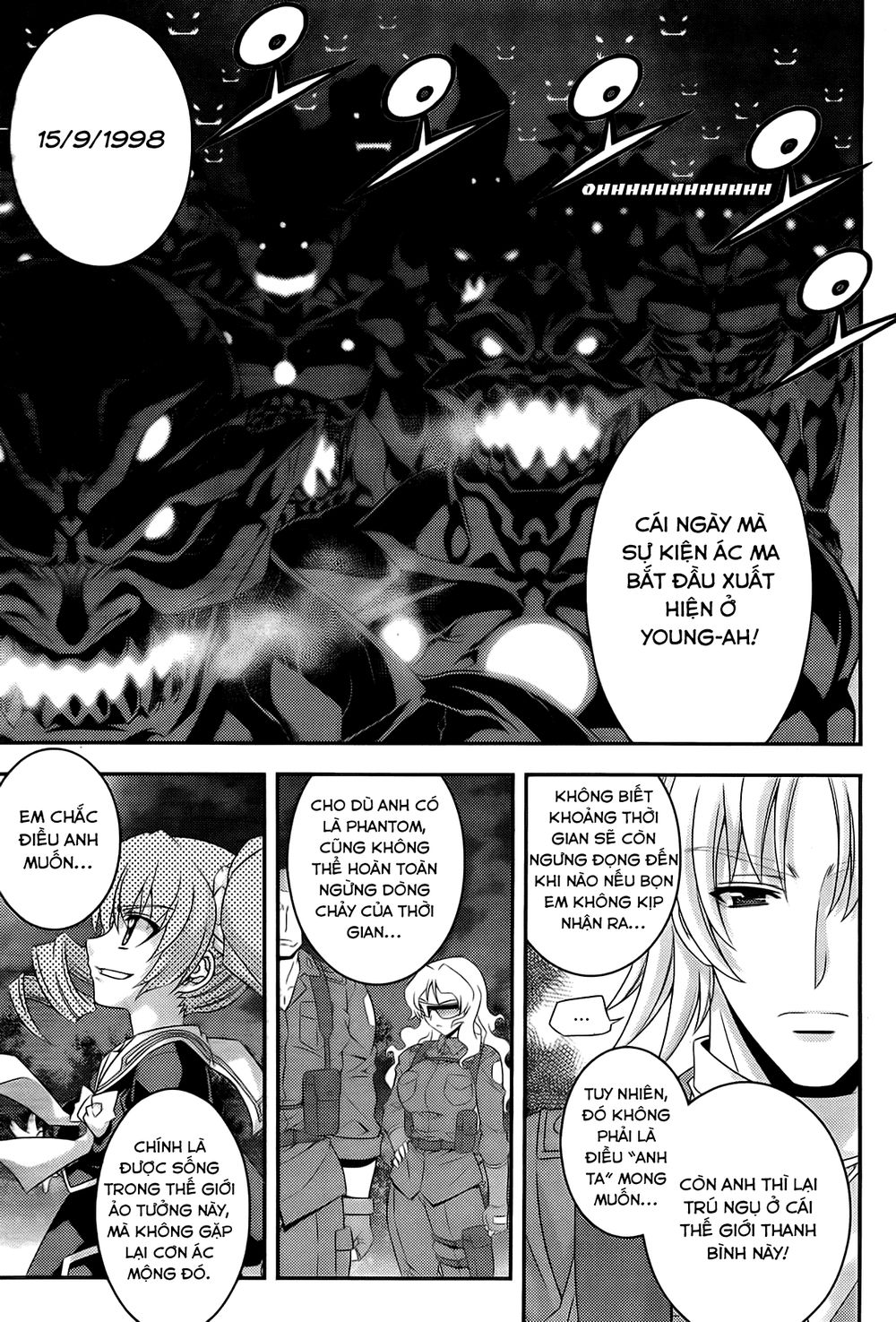 The Phantom King Chapter 25 - Trang 2