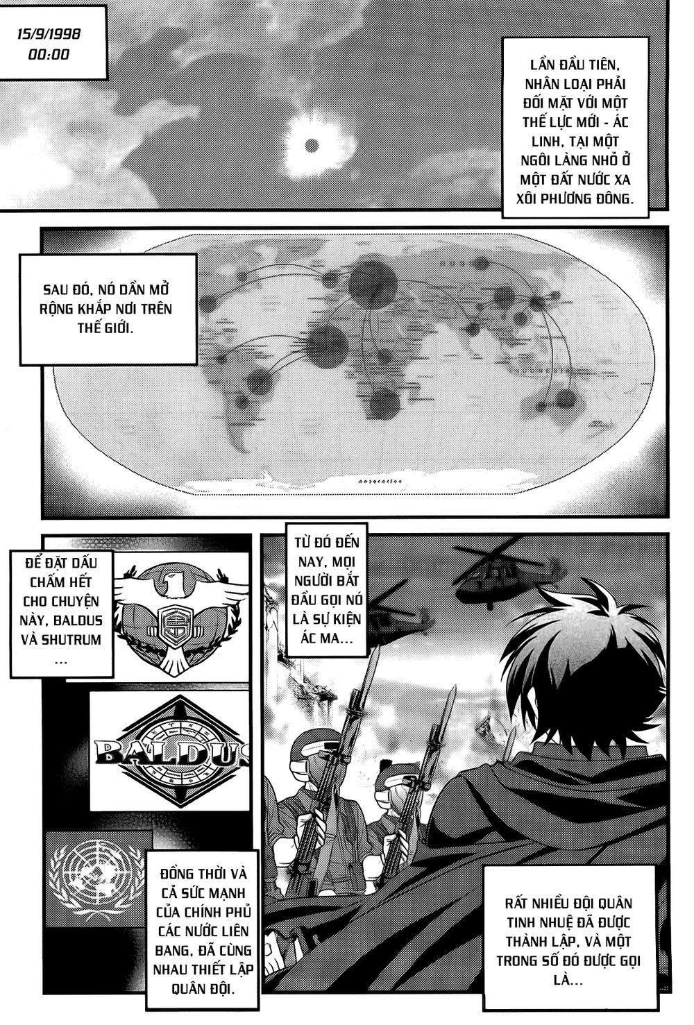 The Phantom King Chapter 25 - Trang 2