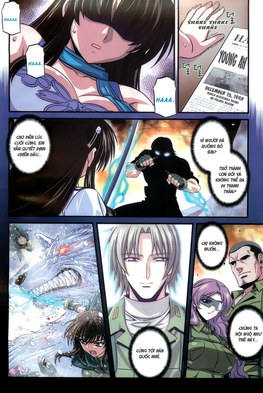 The Phantom King Chapter 25 - Trang 2