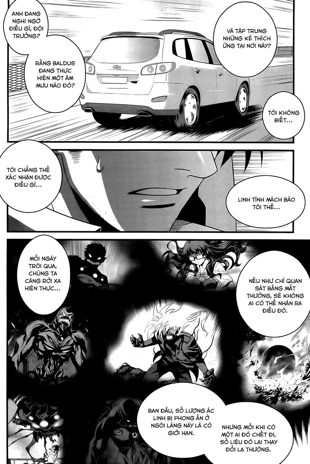 The Phantom King Chapter 24 - Trang 2