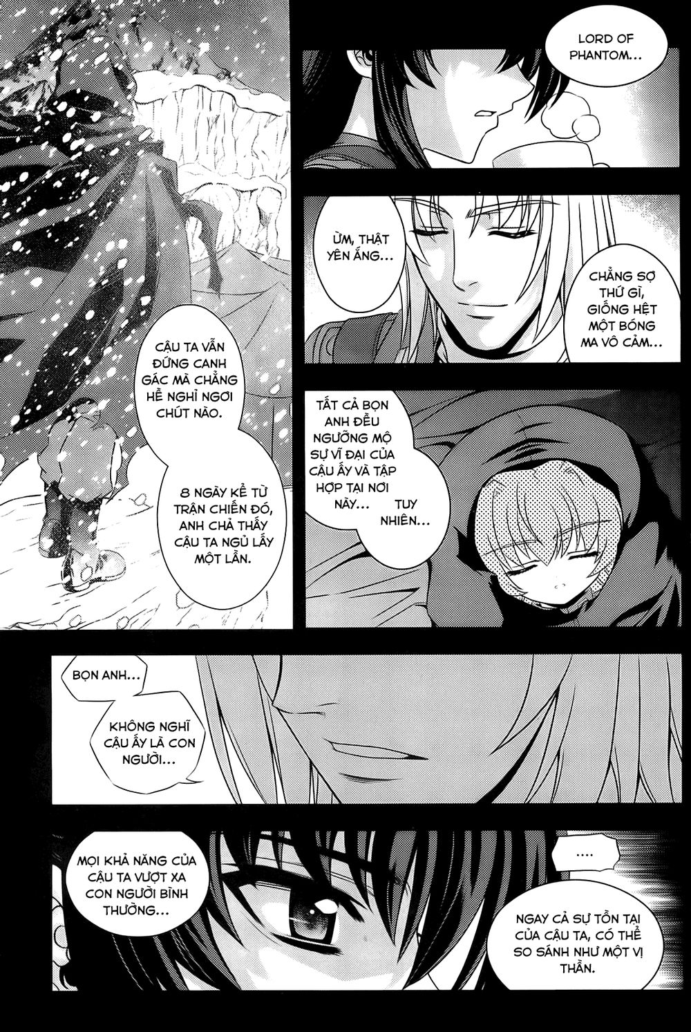 The Phantom King Chapter 24 - Trang 2