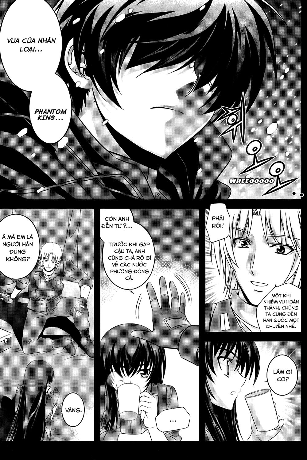 The Phantom King Chapter 24 - Trang 2