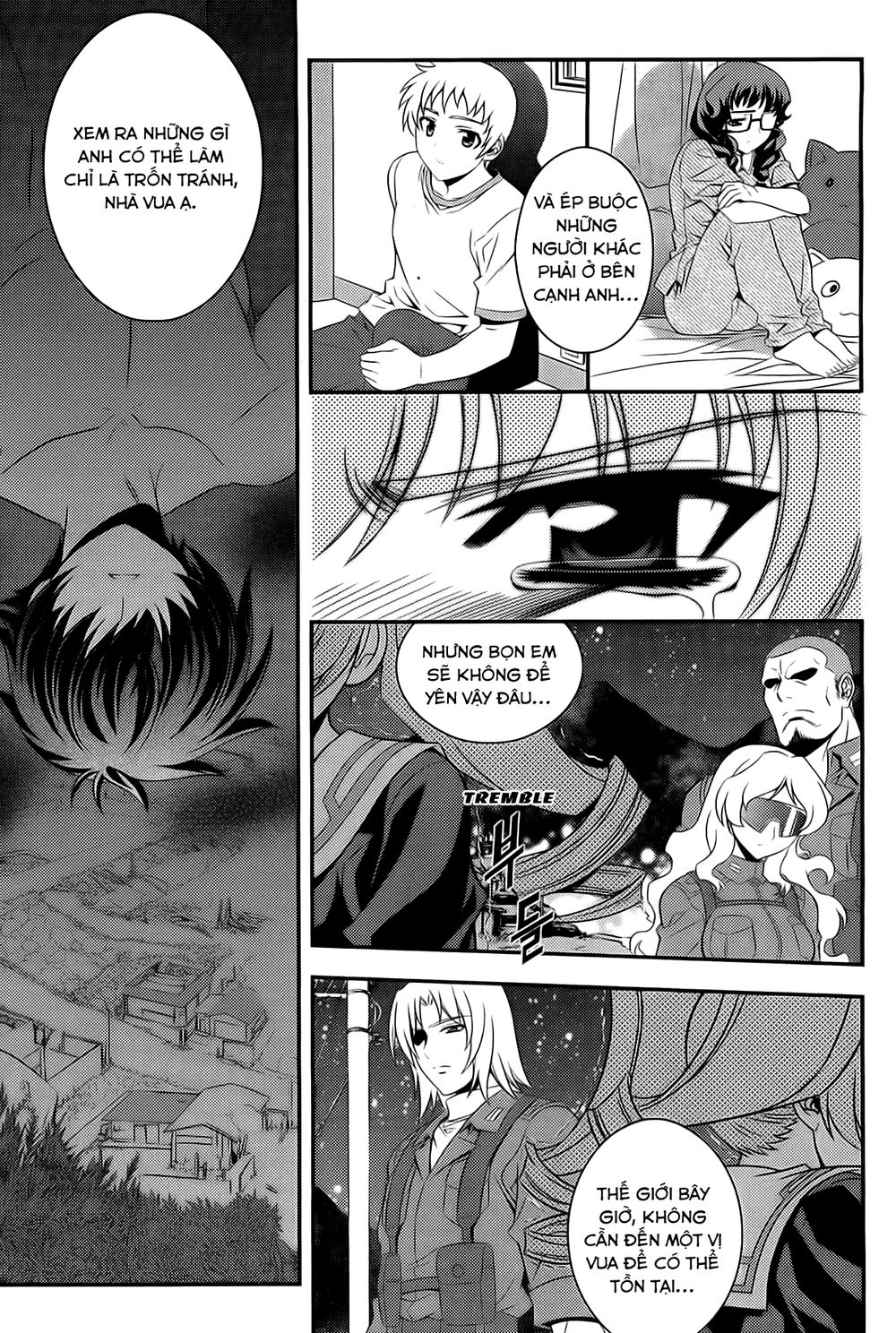 The Phantom King Chapter 24 - Trang 2