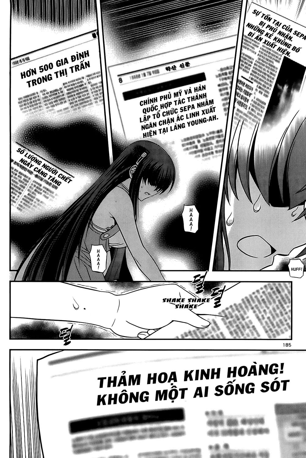 The Phantom King Chapter 24 - Trang 2