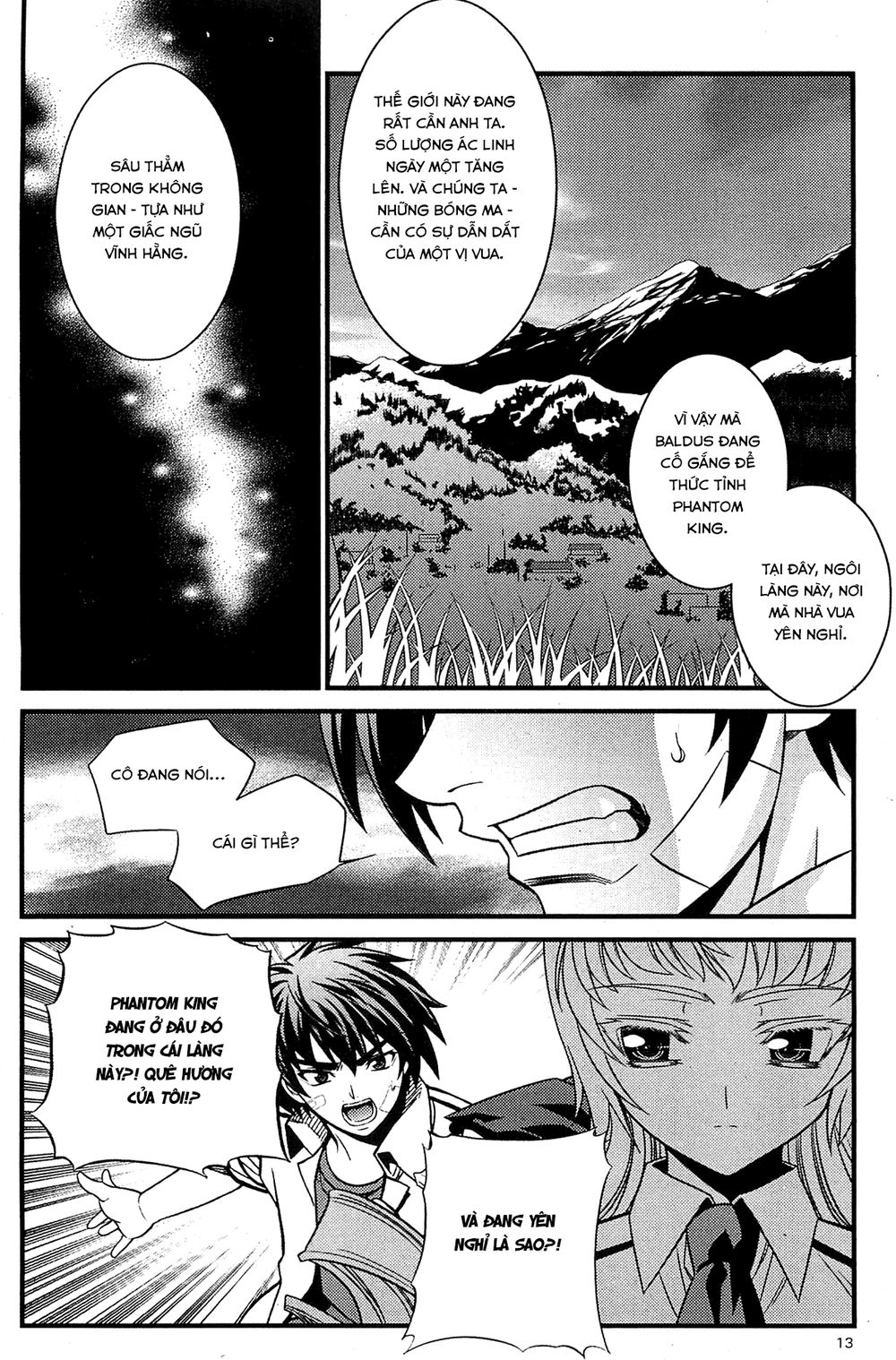 The Phantom King Chapter 21 - Trang 2