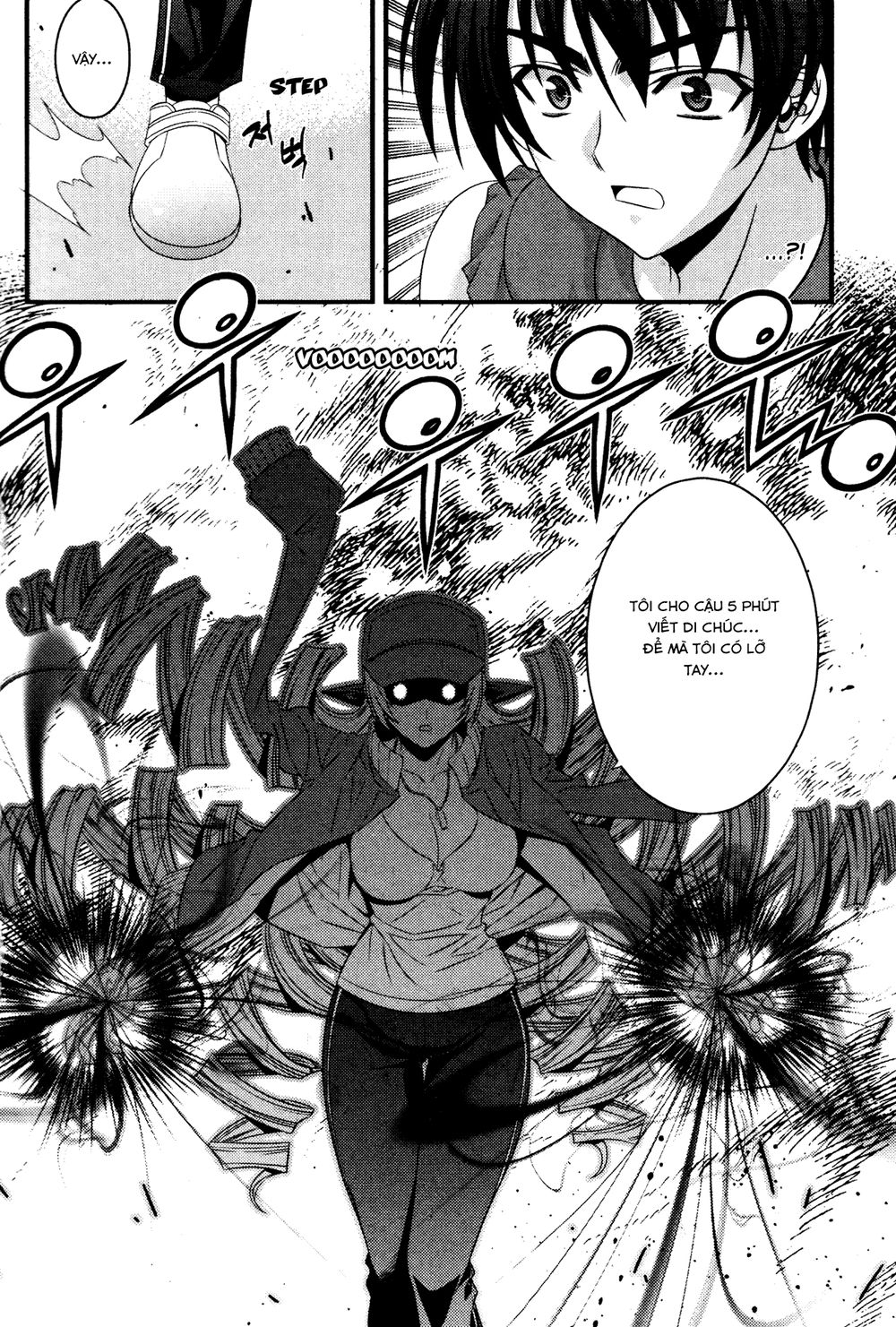 The Phantom King Chapter 20 - Trang 2