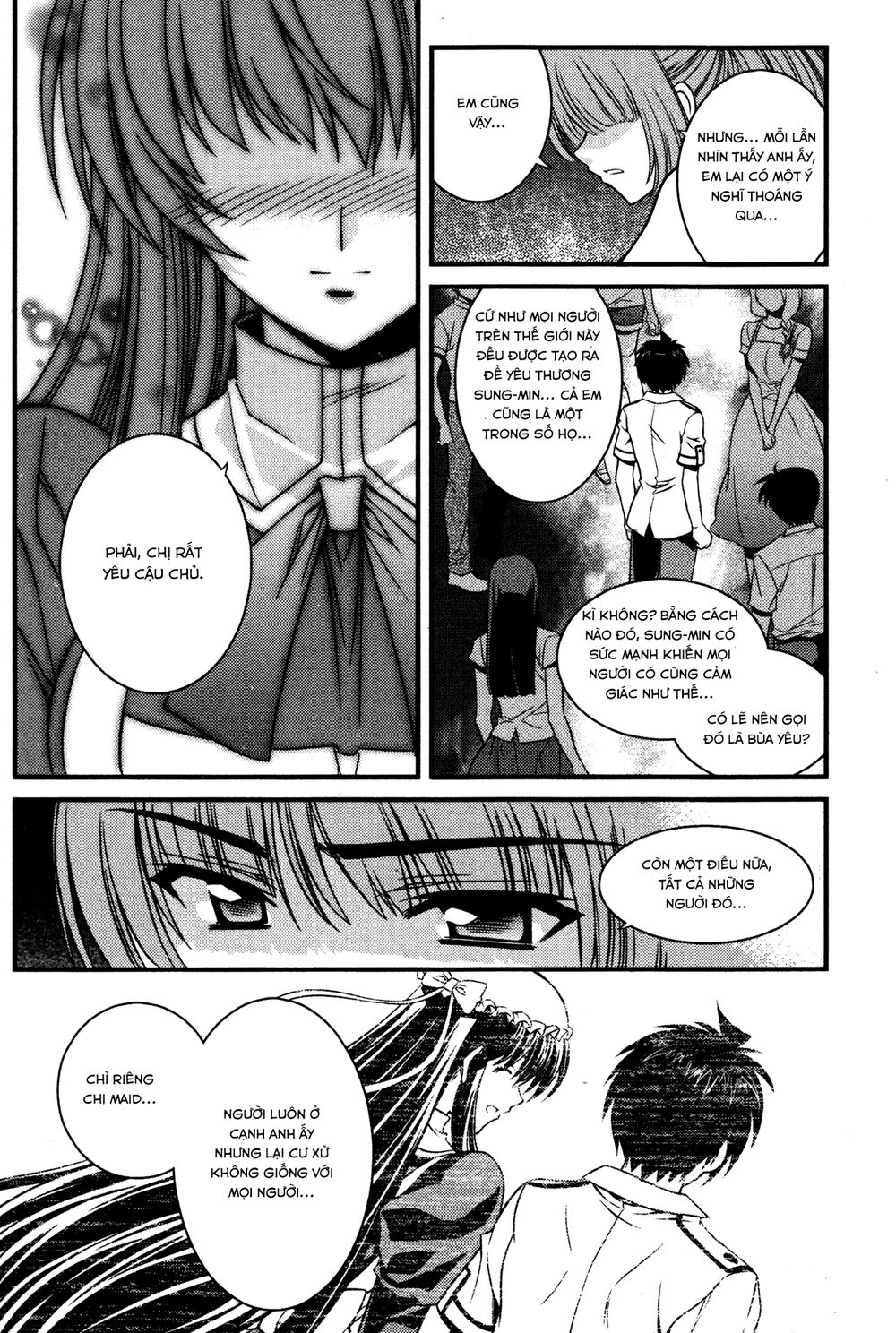 The Phantom King Chapter 20 - Trang 2