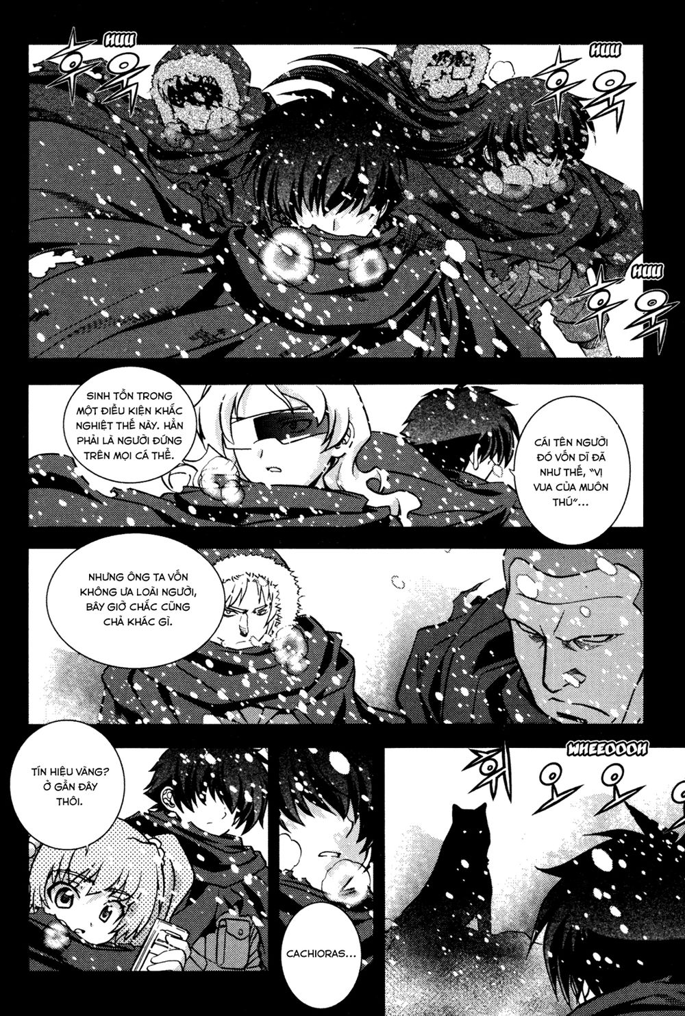 The Phantom King Chapter 18 - Trang 2