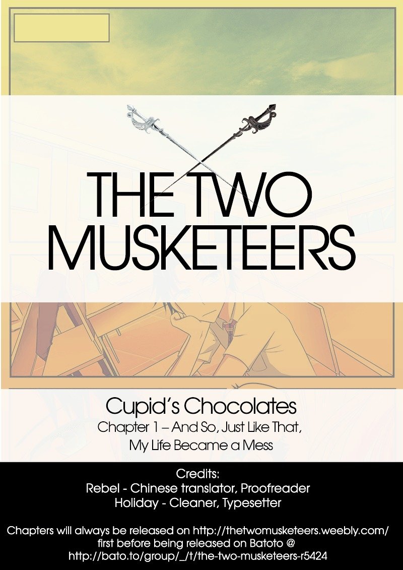 Cupid’S Chocolates Chapter 1 - Trang 2