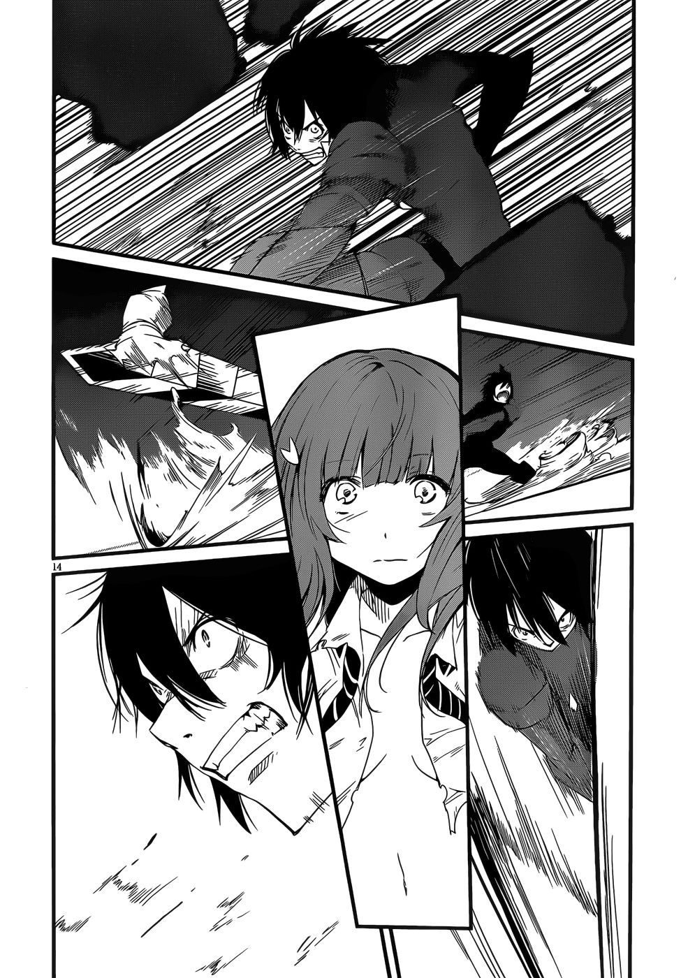 Taimadou Gakuen 35 Shiken Shoutai Chapter 16 - Trang 2