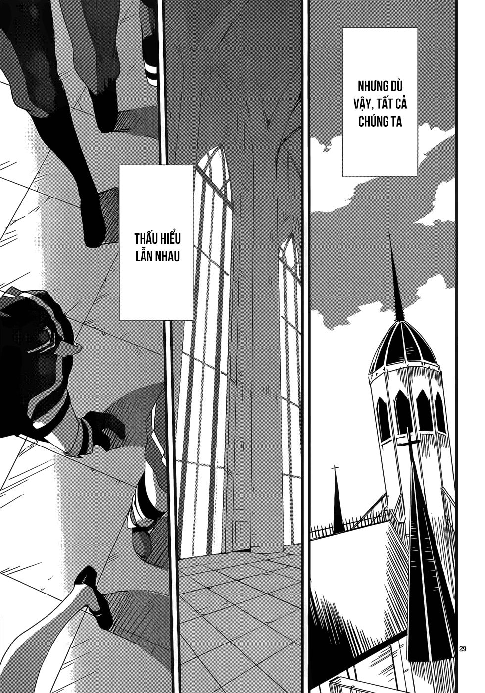 Taimadou Gakuen 35 Shiken Shoutai Chapter 16 - Trang 2