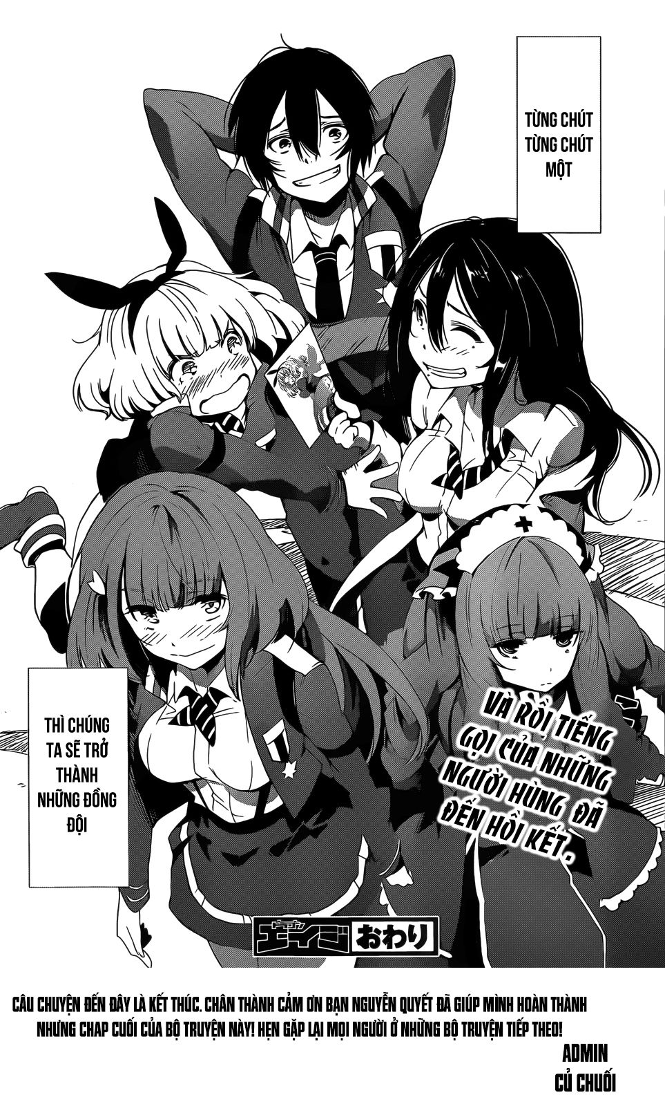 Taimadou Gakuen 35 Shiken Shoutai Chapter 16 - Trang 2