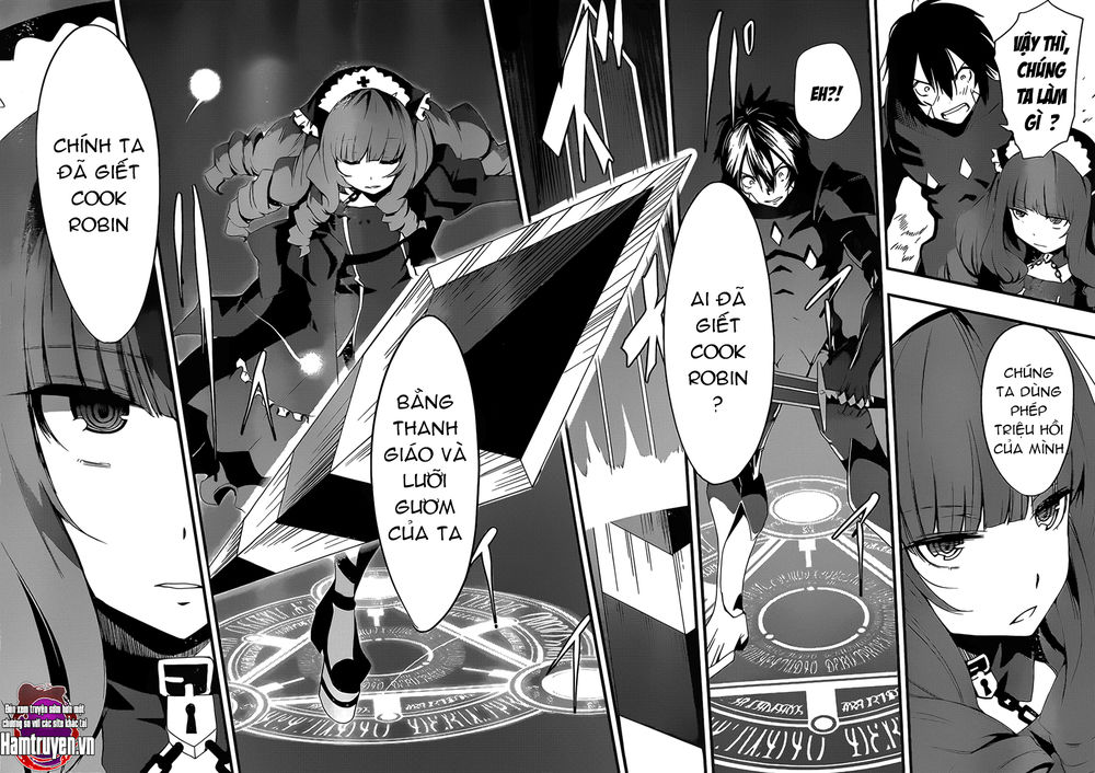 Taimadou Gakuen 35 Shiken Shoutai Chapter 16 - Trang 2