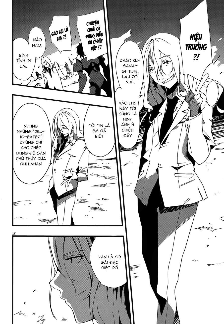 Taimadou Gakuen 35 Shiken Shoutai Chapter 15 - Trang 2