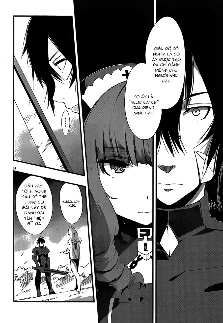 Taimadou Gakuen 35 Shiken Shoutai Chapter 15 - Trang 2