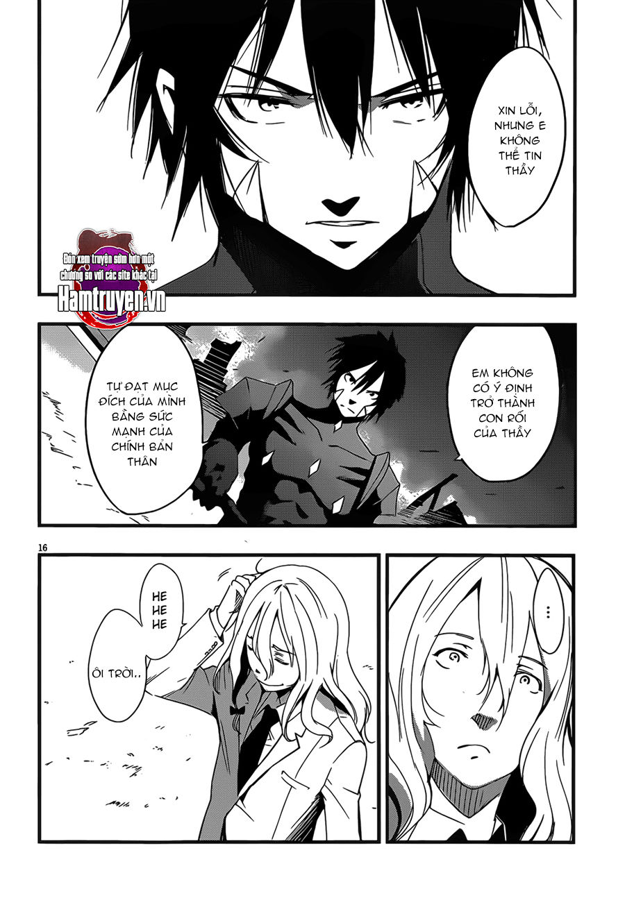 Taimadou Gakuen 35 Shiken Shoutai Chapter 15 - Trang 2