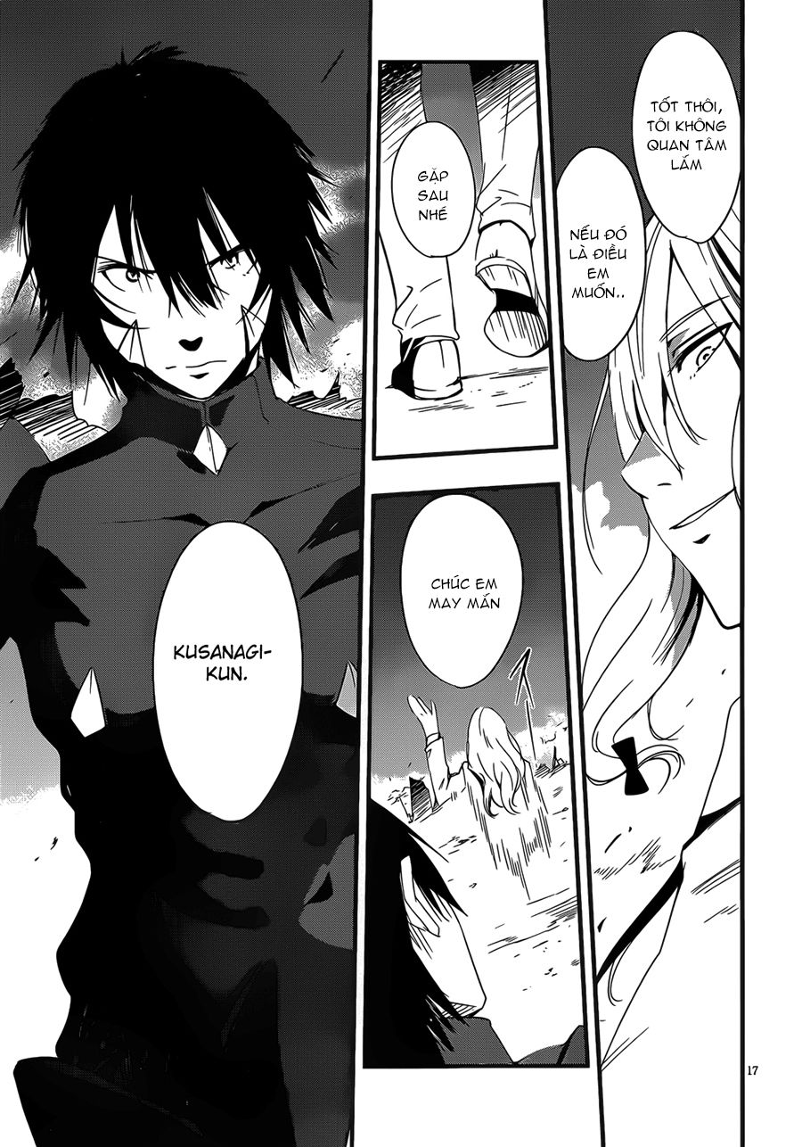 Taimadou Gakuen 35 Shiken Shoutai Chapter 15 - Trang 2