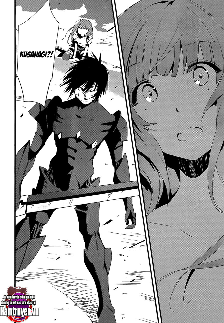 Taimadou Gakuen 35 Shiken Shoutai Chapter 15 - Trang 2