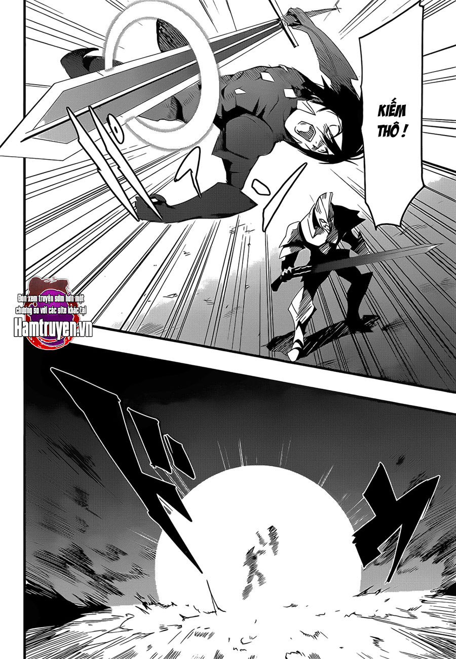 Taimadou Gakuen 35 Shiken Shoutai Chapter 15 - Trang 2