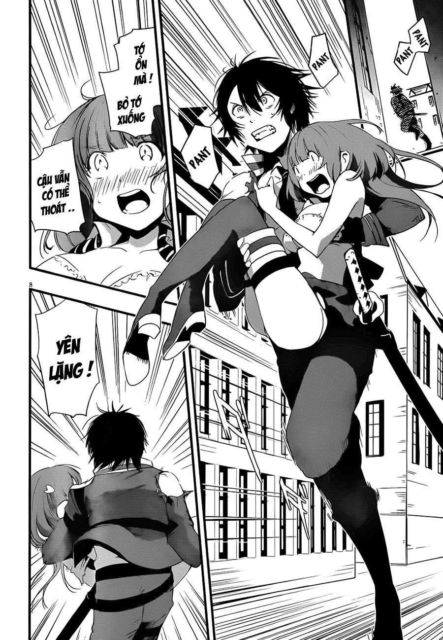 Taimadou Gakuen 35 Shiken Shoutai Chapter 14 - Trang 2