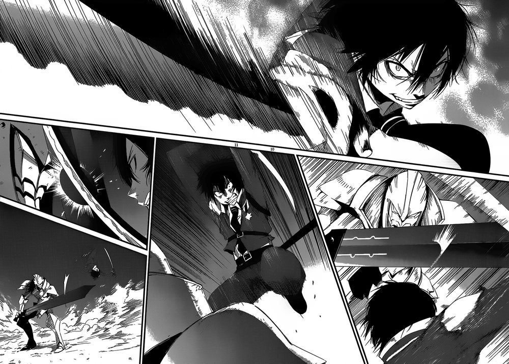 Taimadou Gakuen 35 Shiken Shoutai Chapter 13 - Trang 2