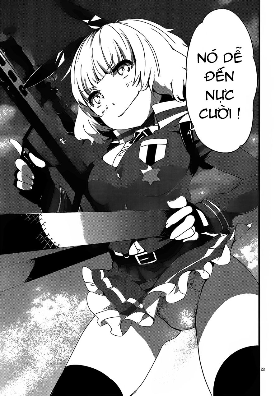 Taimadou Gakuen 35 Shiken Shoutai Chapter 13 - Trang 2