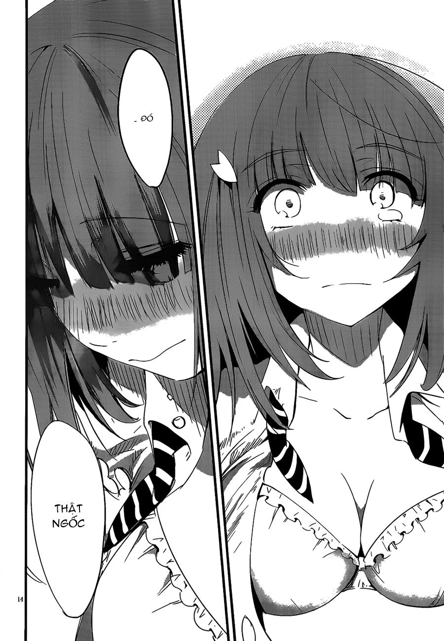 Taimadou Gakuen 35 Shiken Shoutai Chapter 12 - Trang 2