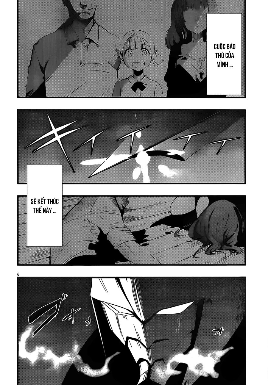 Taimadou Gakuen 35 Shiken Shoutai Chapter 12 - Trang 2