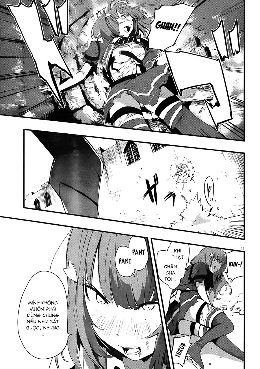 Taimadou Gakuen 35 Shiken Shoutai Chapter 11 - Trang 2