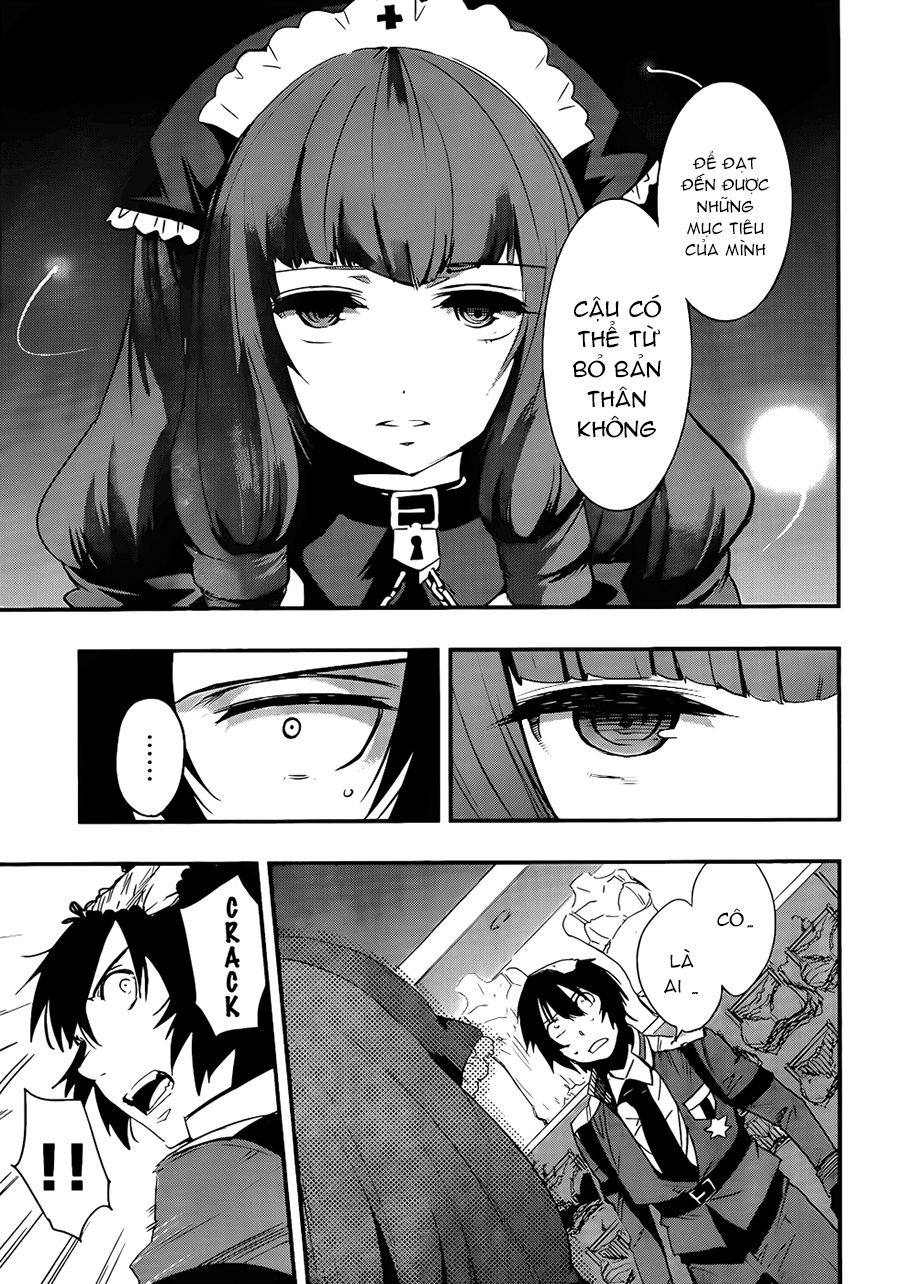 Taimadou Gakuen 35 Shiken Shoutai Chapter 10 - Trang 2