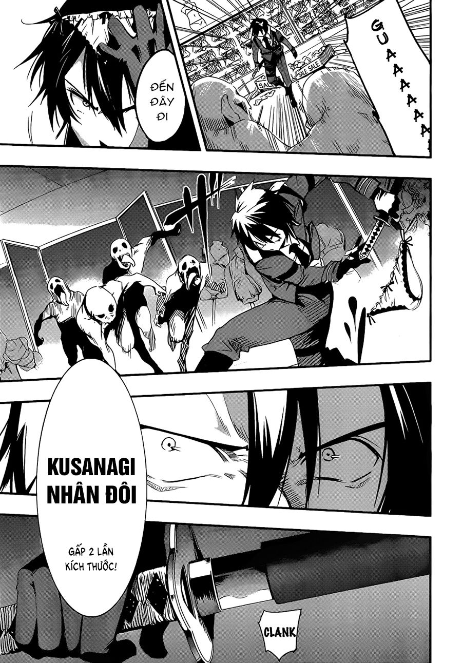 Taimadou Gakuen 35 Shiken Shoutai Chapter 10 - Trang 2