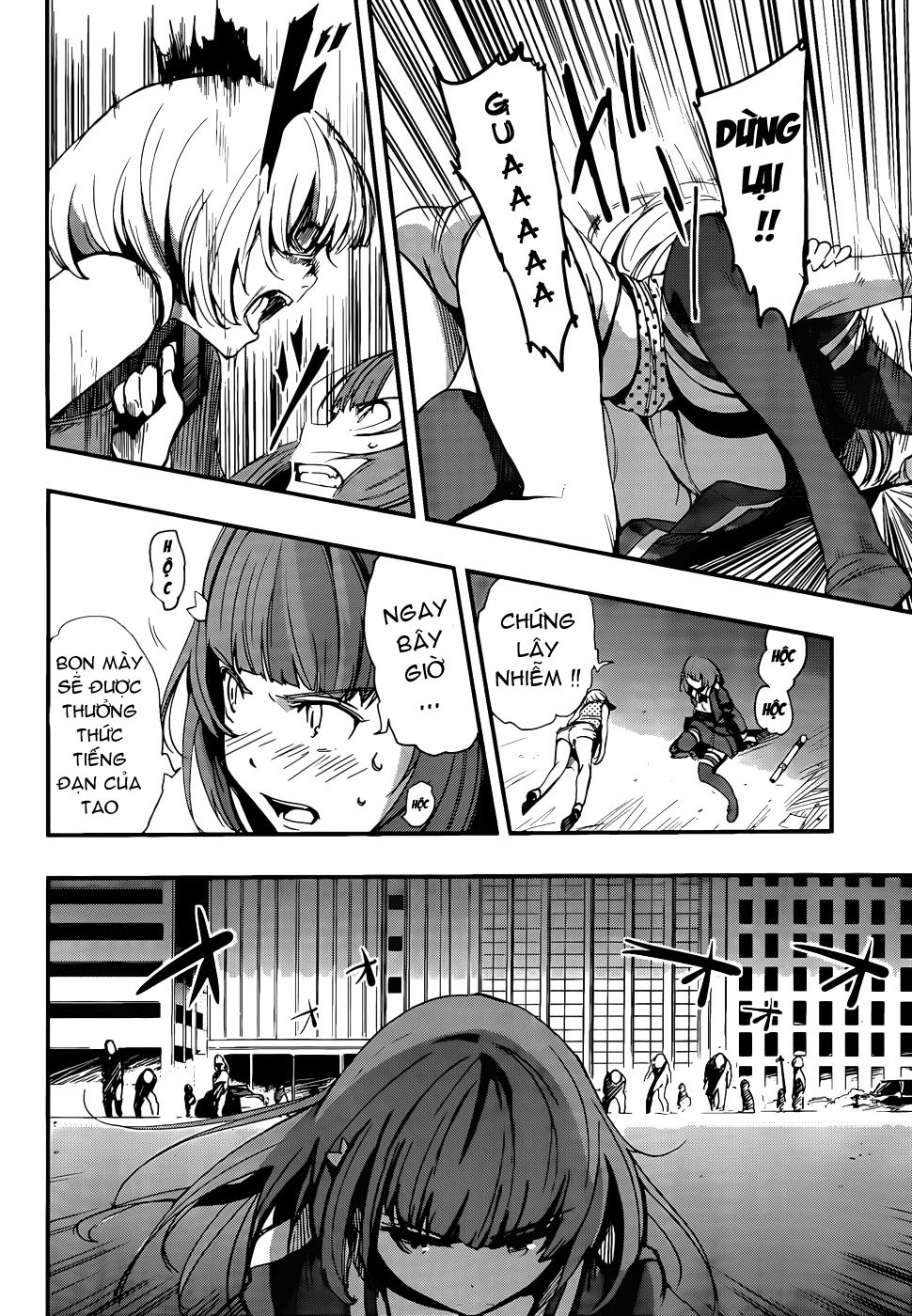 Taimadou Gakuen 35 Shiken Shoutai Chapter 9 - Trang 2