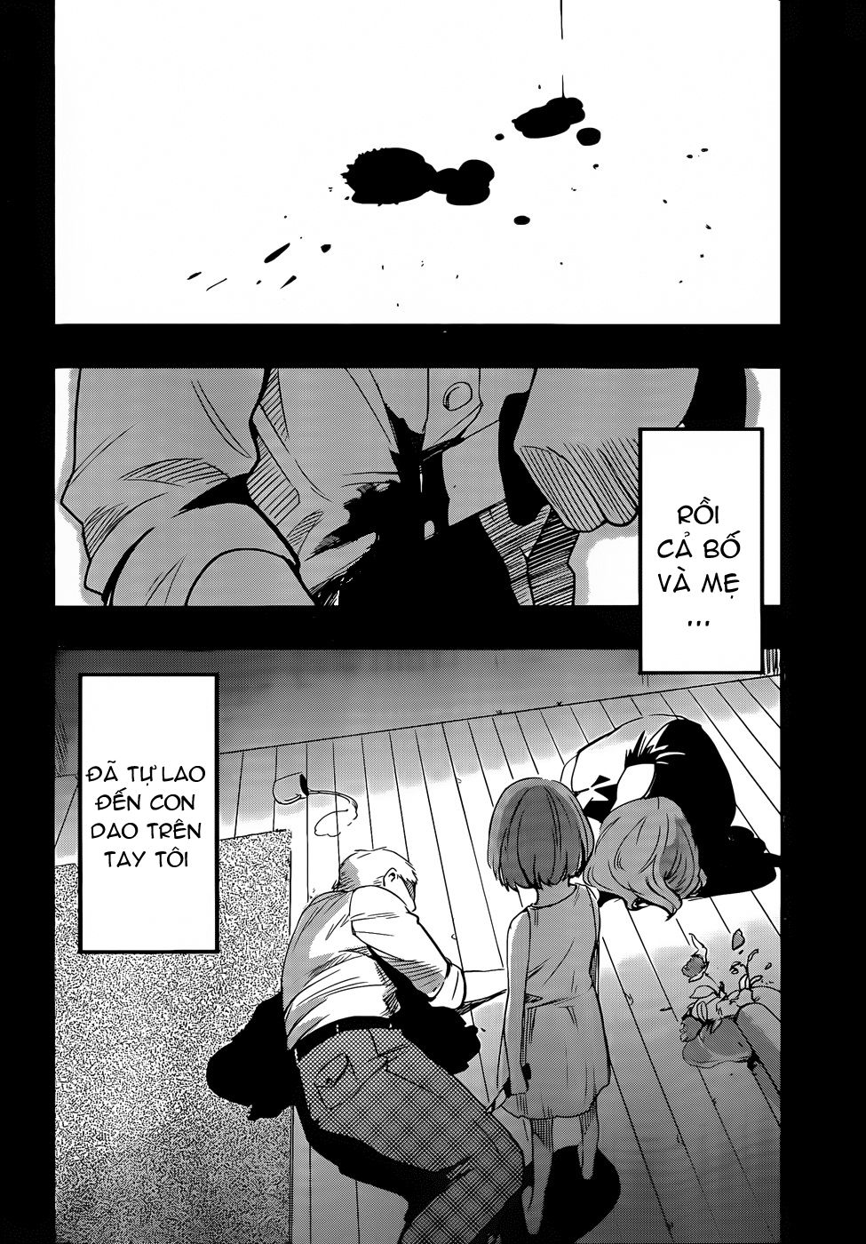 Taimadou Gakuen 35 Shiken Shoutai Chapter 8 - Trang 2