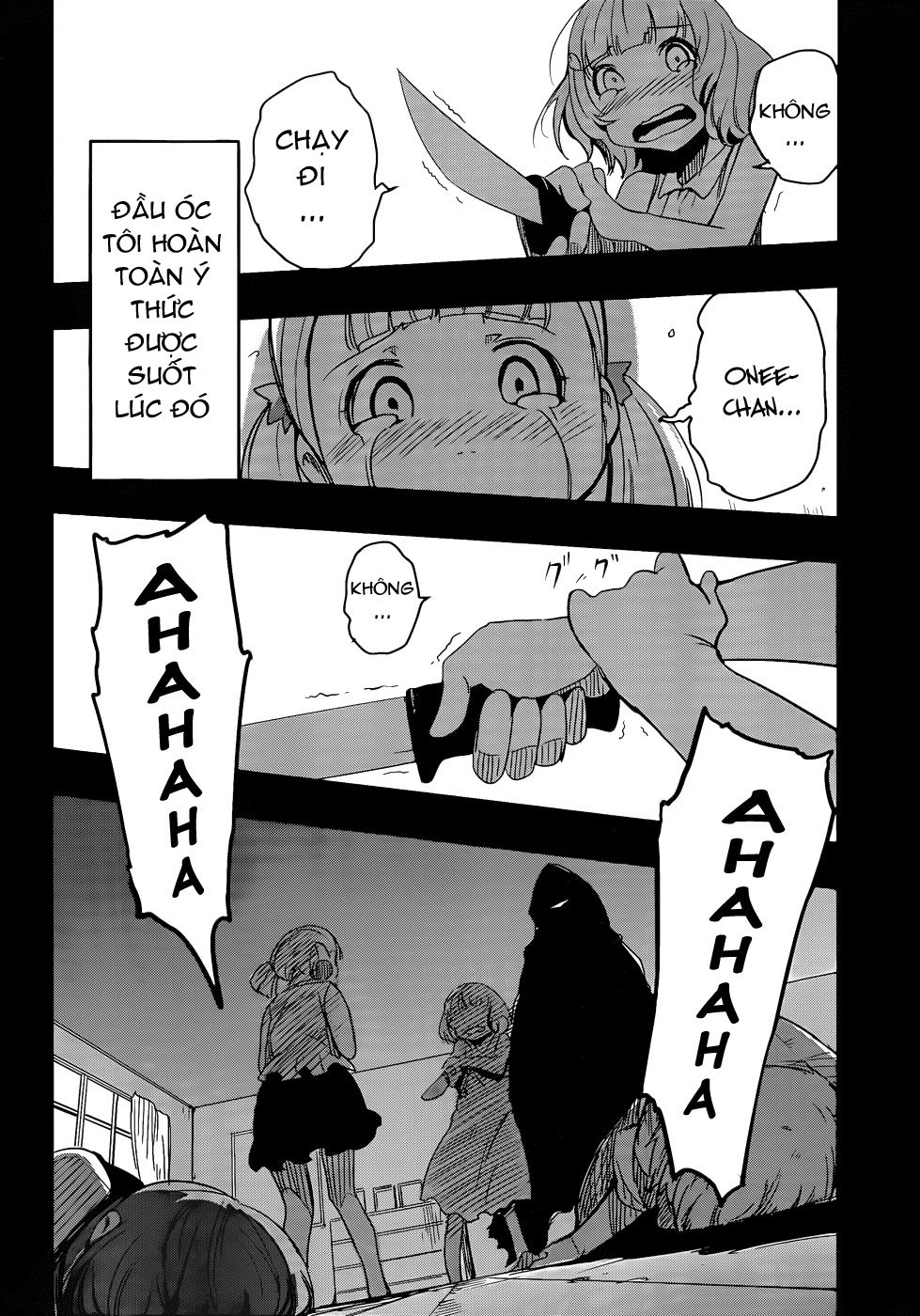 Taimadou Gakuen 35 Shiken Shoutai Chapter 8 - Trang 2