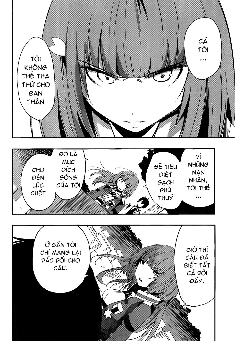 Taimadou Gakuen 35 Shiken Shoutai Chapter 8 - Trang 2