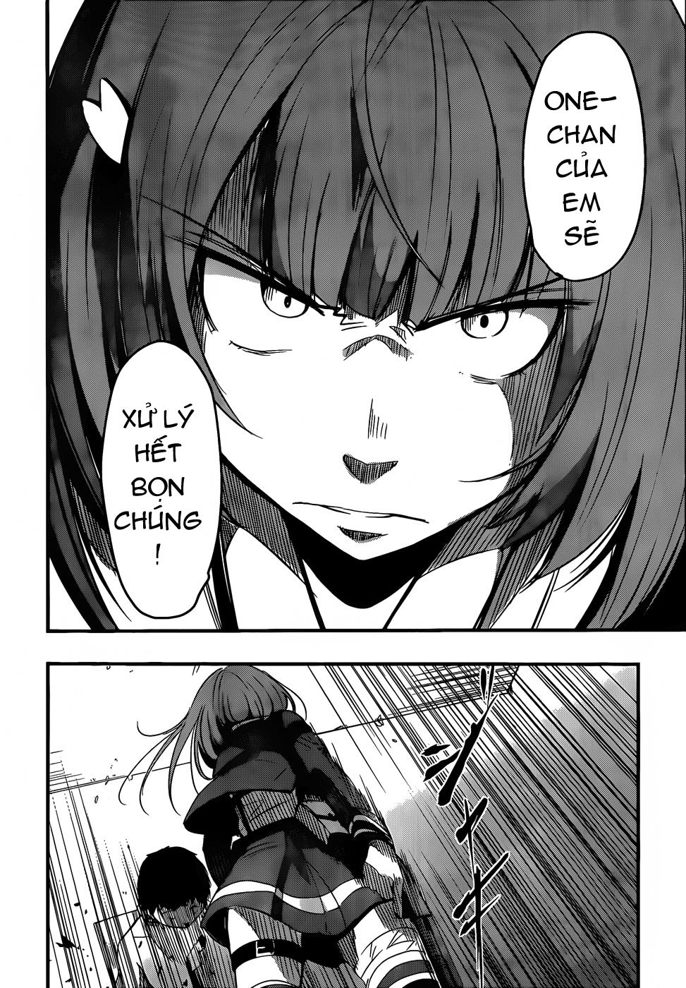 Taimadou Gakuen 35 Shiken Shoutai Chapter 7 - Trang 2