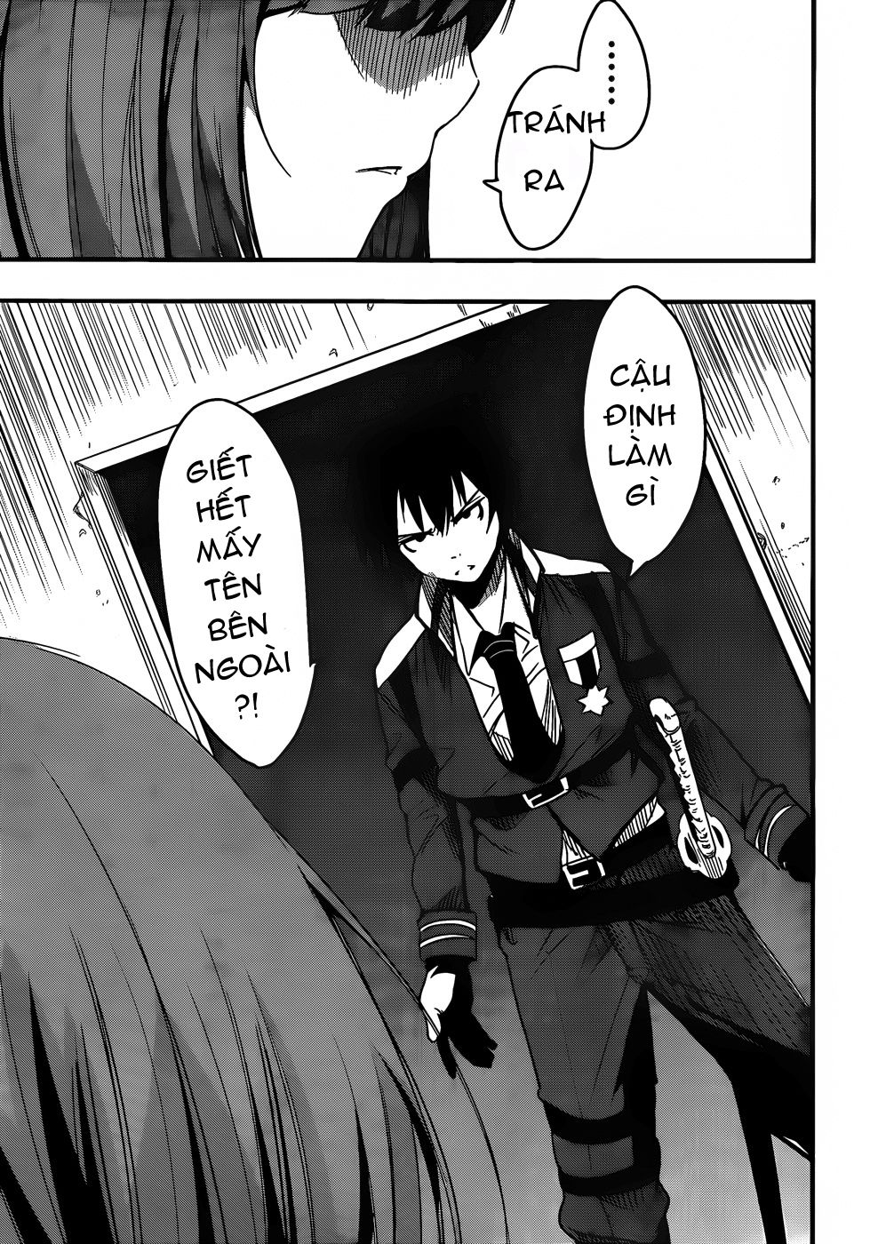 Taimadou Gakuen 35 Shiken Shoutai Chapter 7 - Trang 2