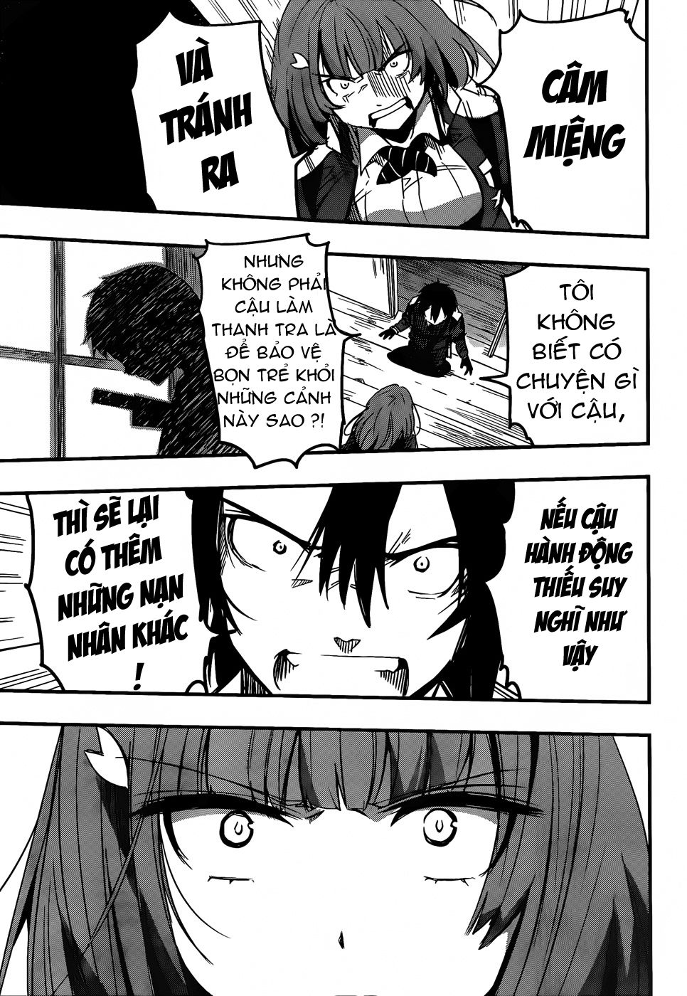 Taimadou Gakuen 35 Shiken Shoutai Chapter 7 - Trang 2