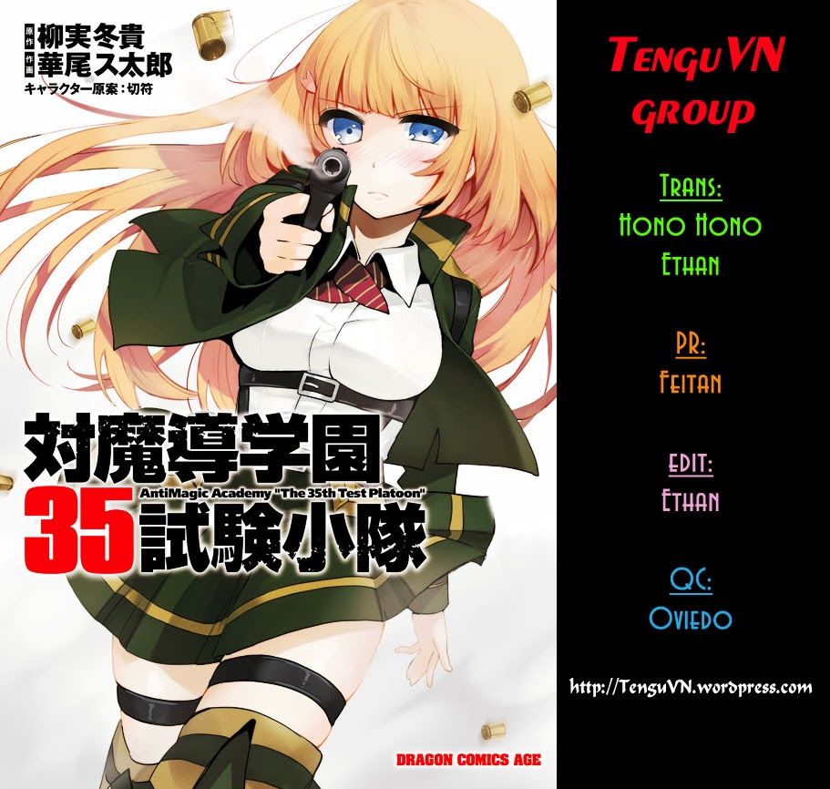 Taimadou Gakuen 35 Shiken Shoutai Chapter 6 - Trang 2