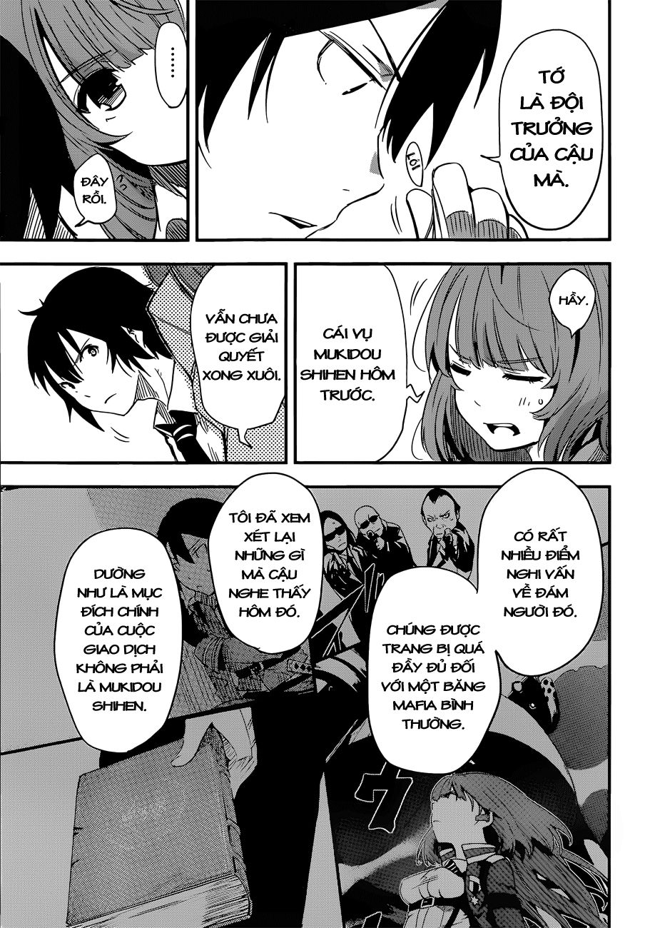 Taimadou Gakuen 35 Shiken Shoutai Chapter 6 - Trang 2