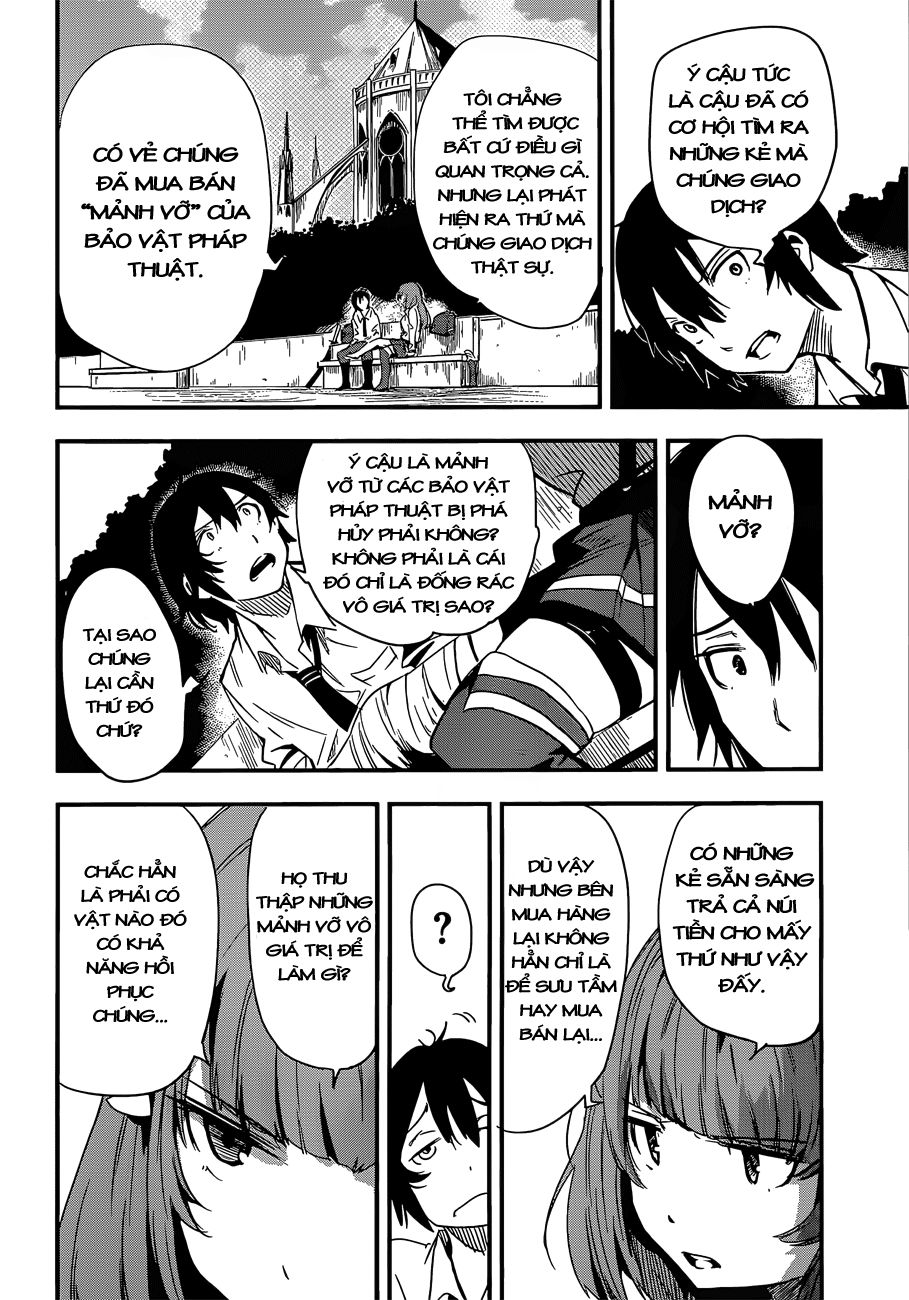 Taimadou Gakuen 35 Shiken Shoutai Chapter 6 - Trang 2