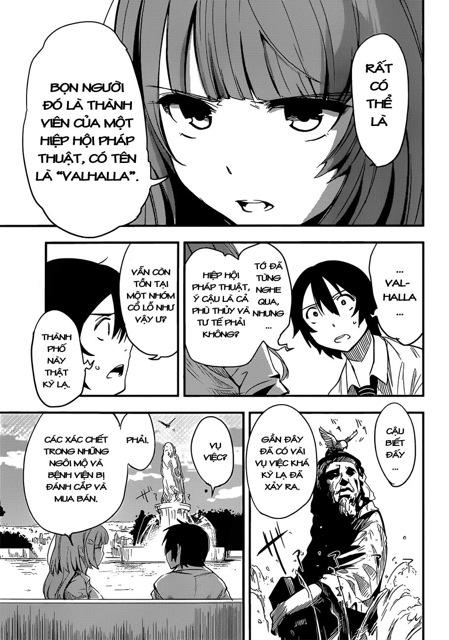 Taimadou Gakuen 35 Shiken Shoutai Chapter 6 - Trang 2