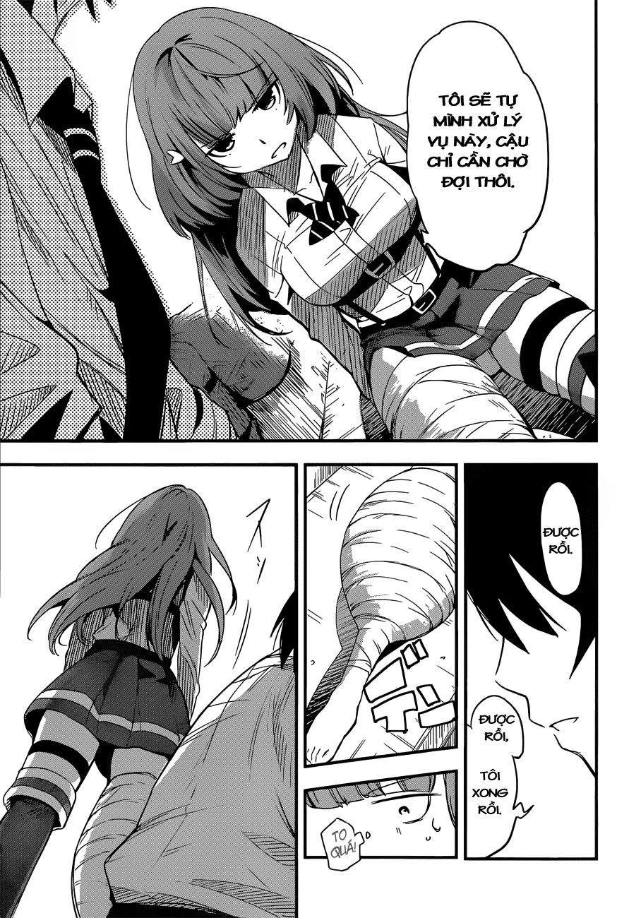 Taimadou Gakuen 35 Shiken Shoutai Chapter 6 - Trang 2