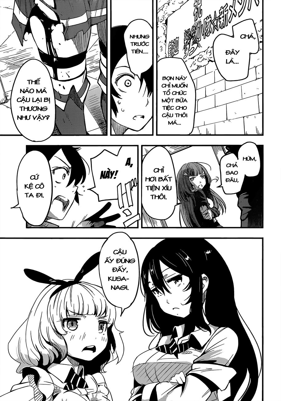 Taimadou Gakuen 35 Shiken Shoutai Chapter 6 - Trang 2