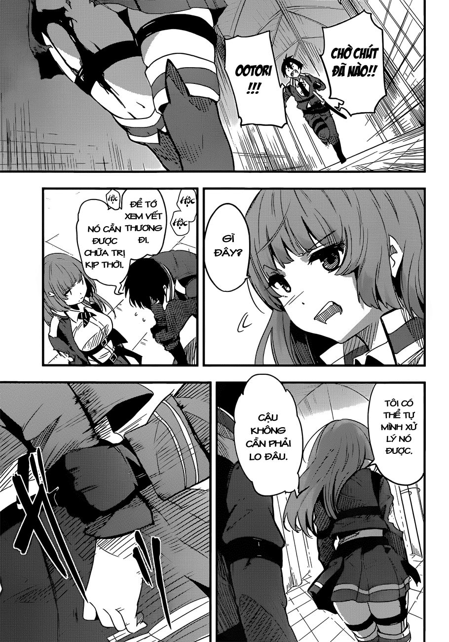 Taimadou Gakuen 35 Shiken Shoutai Chapter 6 - Trang 2