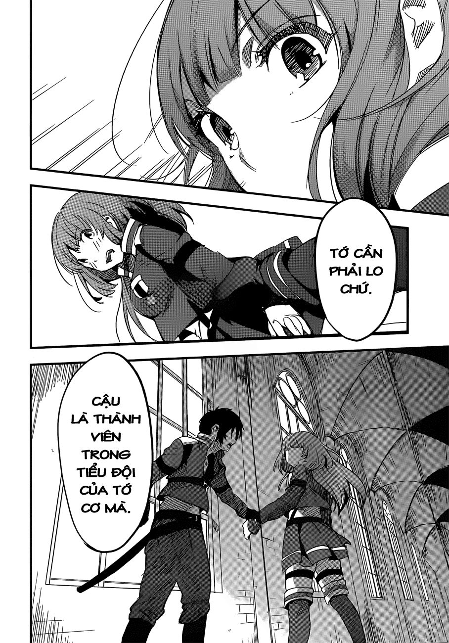 Taimadou Gakuen 35 Shiken Shoutai Chapter 6 - Trang 2