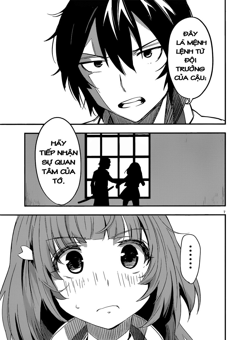 Taimadou Gakuen 35 Shiken Shoutai Chapter 6 - Trang 2