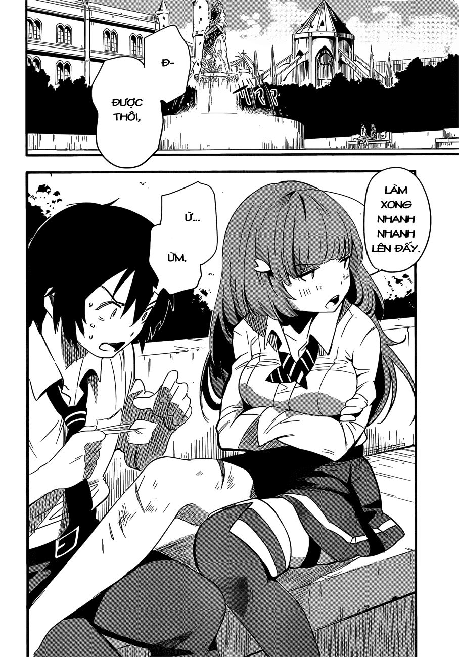 Taimadou Gakuen 35 Shiken Shoutai Chapter 6 - Trang 2